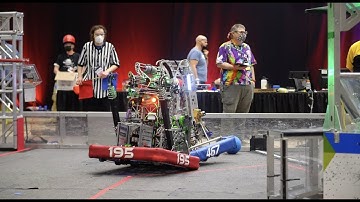 Team 195 New England District Championship Hype Video