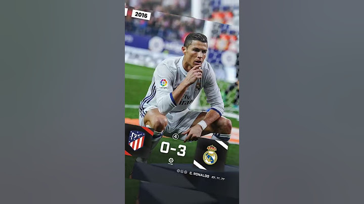 Cristiano Ronaldo vs Atletico Madrid 🤯🔥 #shorts