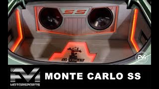 FULL CUSTOM TRUNK ON CLASSIC 88 MONTE CARLO SS