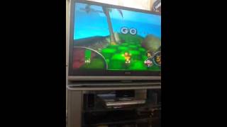 Super Monkey Ball Adventure Gameplay Challenge Mode Beginner