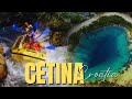 Explore the striking beauty of the cetina river in croatia