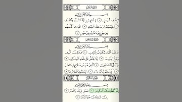 سورة الكوثر بصوت سعد الغامدي بالتكرار | احفظ أقصر سور القرآن في ثوانٍ