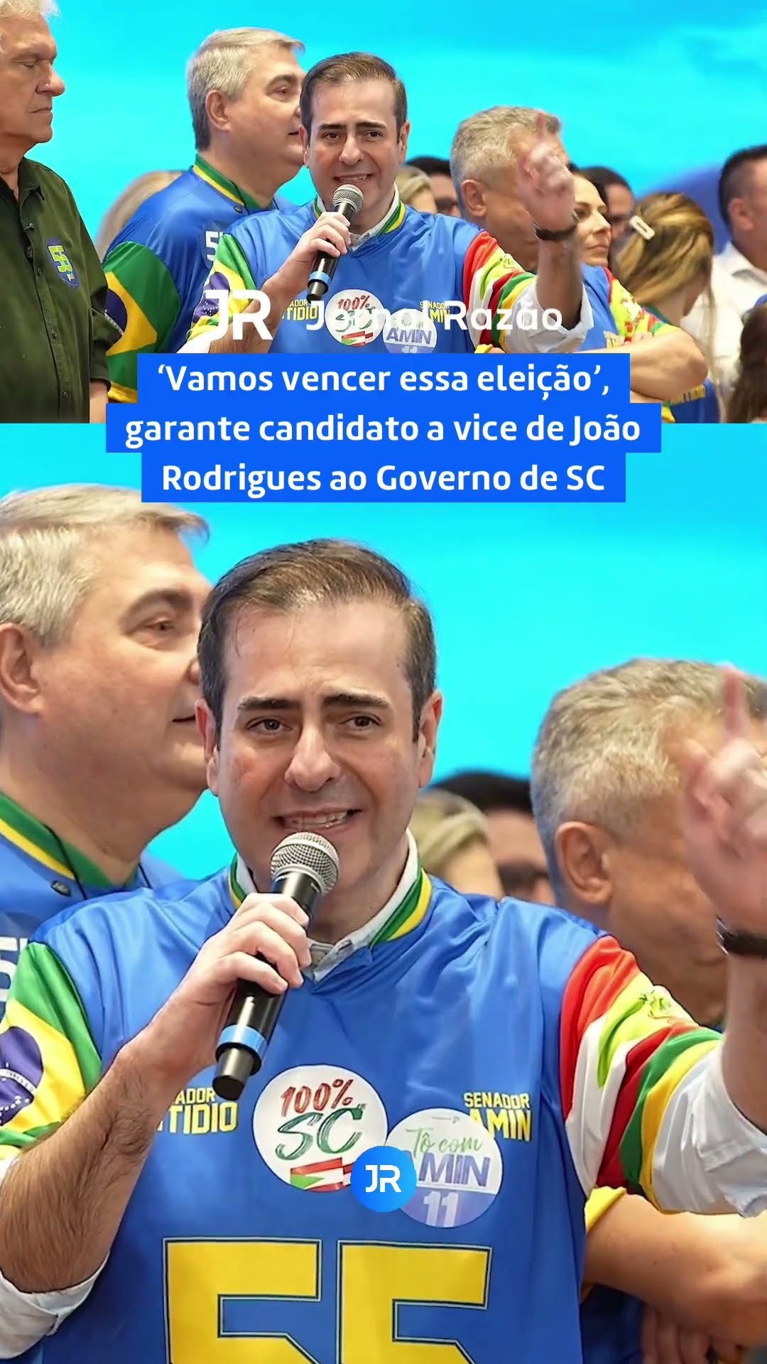Capa do vídeo do YouTube