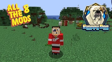 All The Mods 8 (ATM 8) EP 1....Starting out with a little Minecolonies!