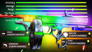 *FAST KILLING* M1912 CLASS in WARZONE! 😳 *NO RECOIL* (Best M1912 Class)