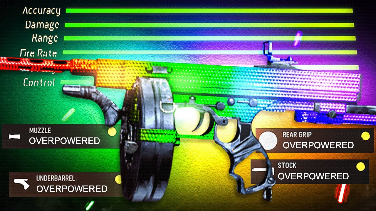 *FAST KILLING* M1912 CLASS in WARZONE! 😳 *NO RECOIL* (Best M1912 Class)