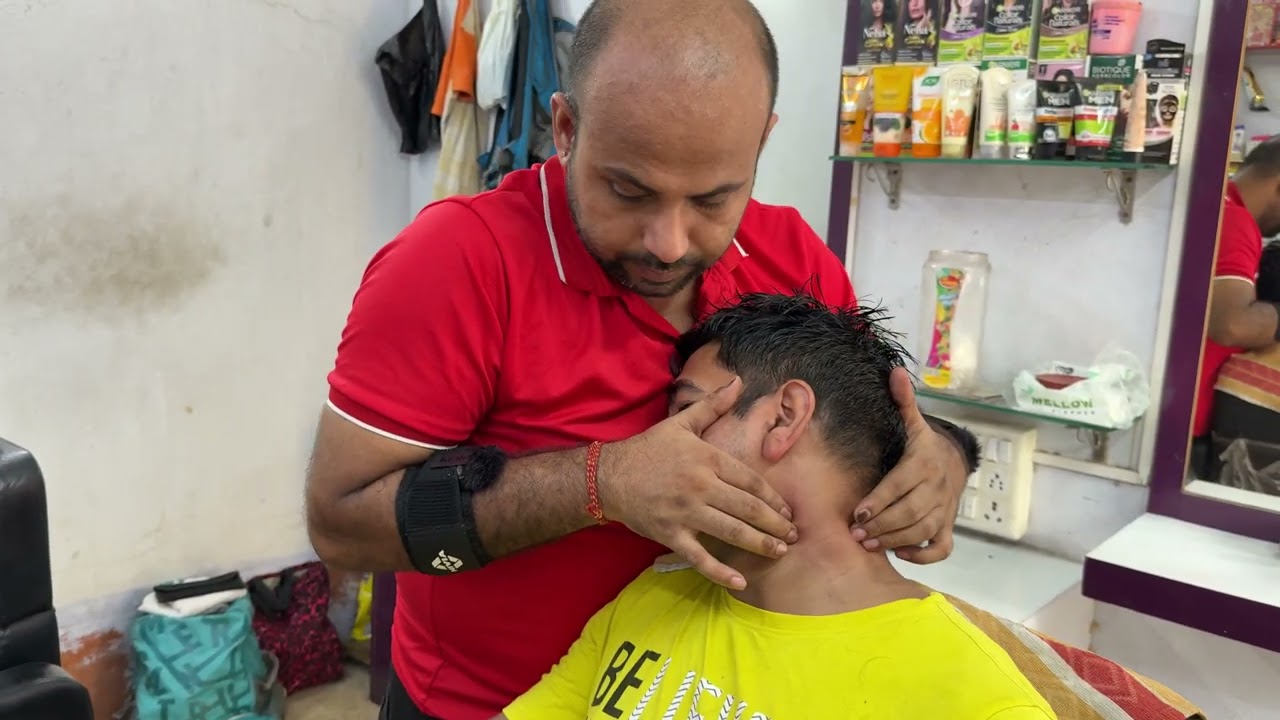 Reiki master mesmerising head massage therapy to reduce Anxiety stress and Insomnia, ASMR massages