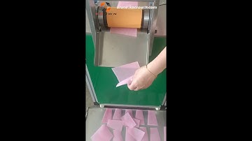 Velcro/Hook and Loop Shape Cutting Machine  WL-GQ160, Webbing Tape Shape Cutting Machine