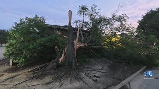 Thousands without power across Hampton Roads