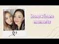 Loona and izone moments (loona*zone interactions)