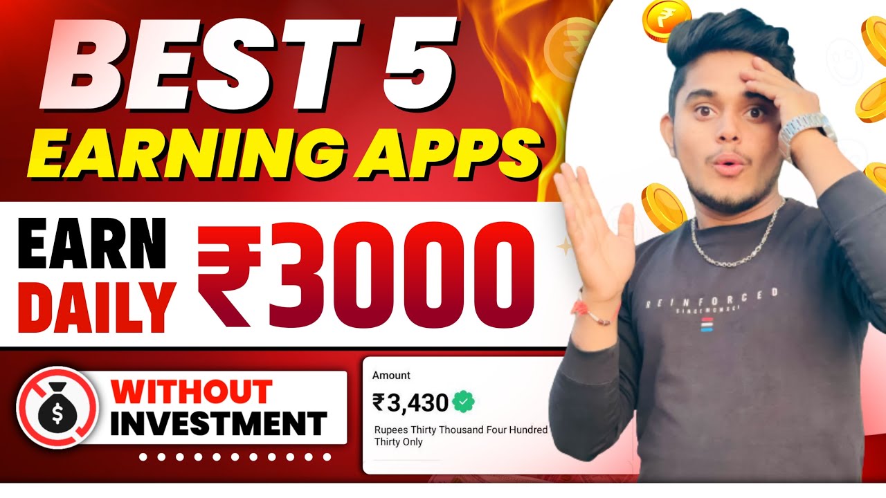 Best Earning App 2023 || Money Earning Apps || New Earning App