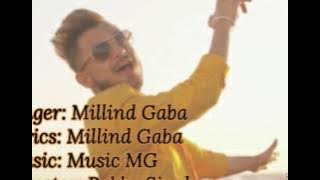 Haan Haan Hum Peete Hain Full Song Lyrics || Millind Gaba New Song (2017)