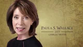 2015 Georgia Trustee Paula Wallace
