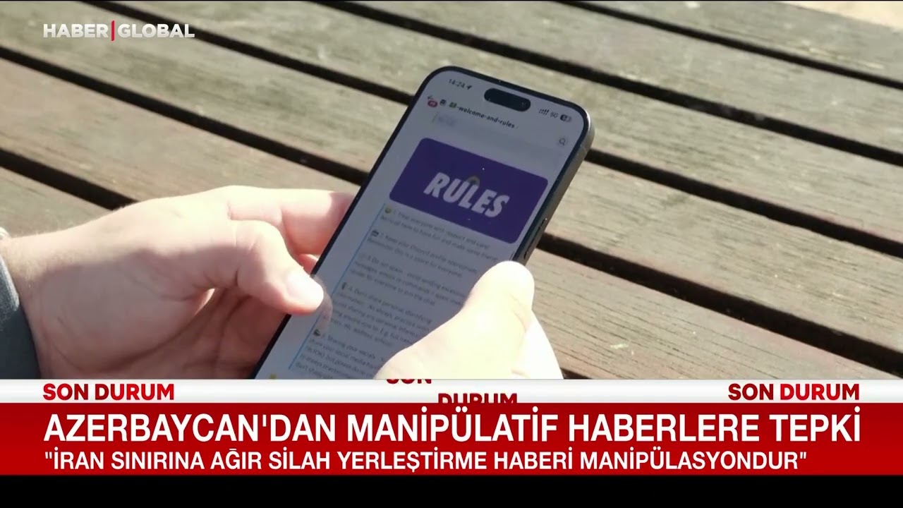 Azerbaycan'dan Manipülatif Haberlere Tepki