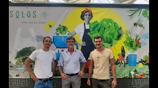 Download Lagu The Aquaponic company SOLOS based in the Alps explains how Ambralight help them produce vegetables MP3 Download Lagu The Aquaponic company SOLOS based in the Alps explains how Ambralight help them produce vegetables MP3