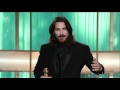 Golden Globes 2011 - Christian Bale Acceptance Speech