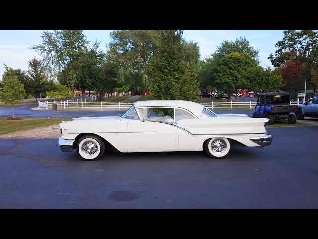 1957 Oldsmobile Super 88 Test Drive at Volo Auto Museum (V21258