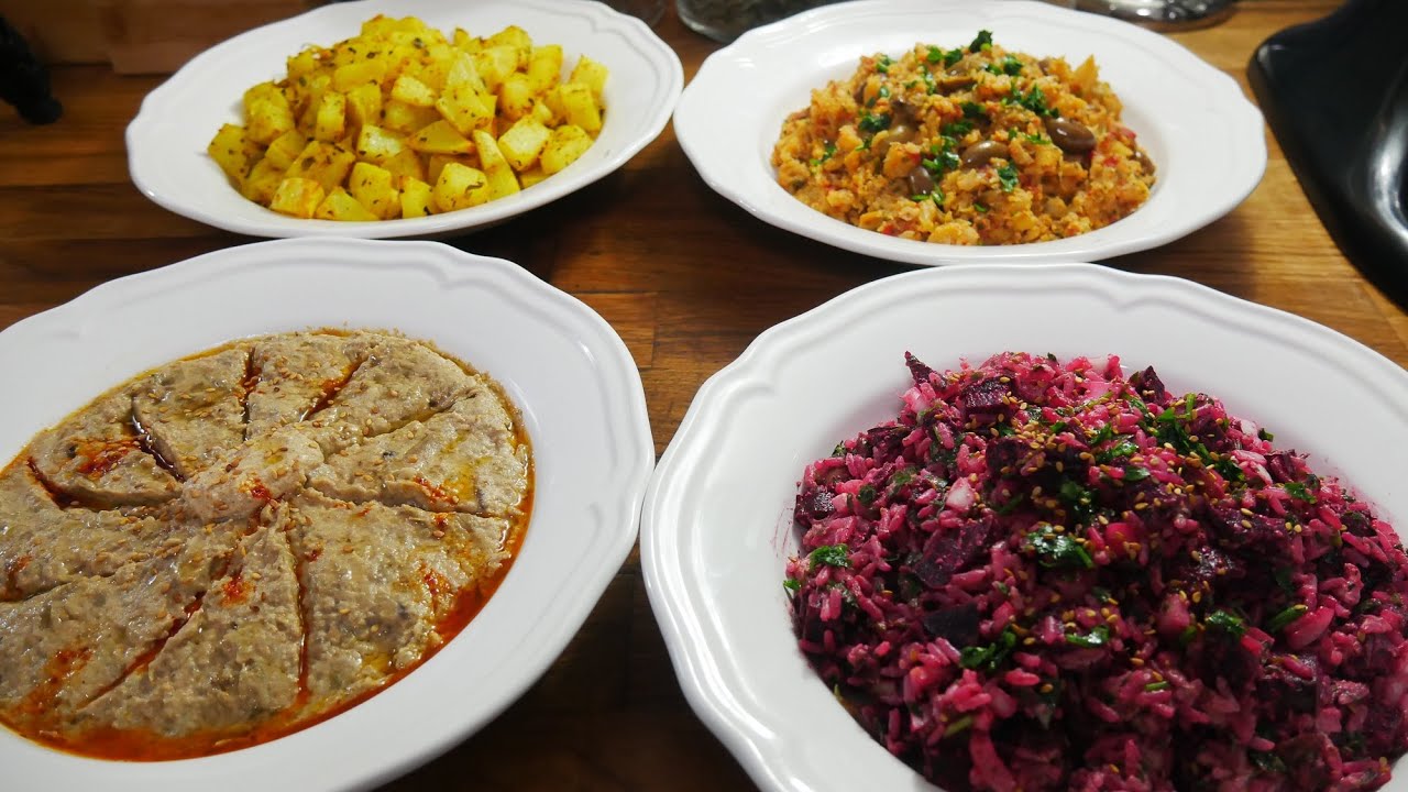 أروع  مقبلات مشوية مرافقة لمشويات و أطباق عيد الأضحى/ بفضل الله دائما الجديد