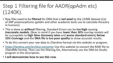 How to Filter and Merge personal file(s) for qpAdm(AdmixTools).