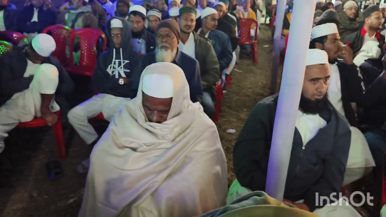 Hazrat Maulana huzaifa Sahab ki byan Odisha Cuttack Jamia ishaatul Uloom haldarpur mein