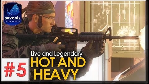 XCOM 2 Long War: Live and Legendary #5 - HOT AND HEAVY