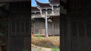 Chinese building from the Jiaqing period of the Qing Dynasty