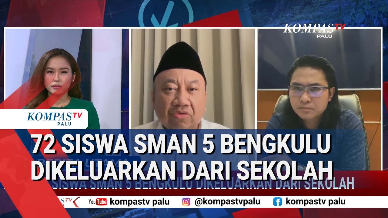 72 Siswa SMAN 5 Bengkulu Dikeluarkan Dari Sekolah