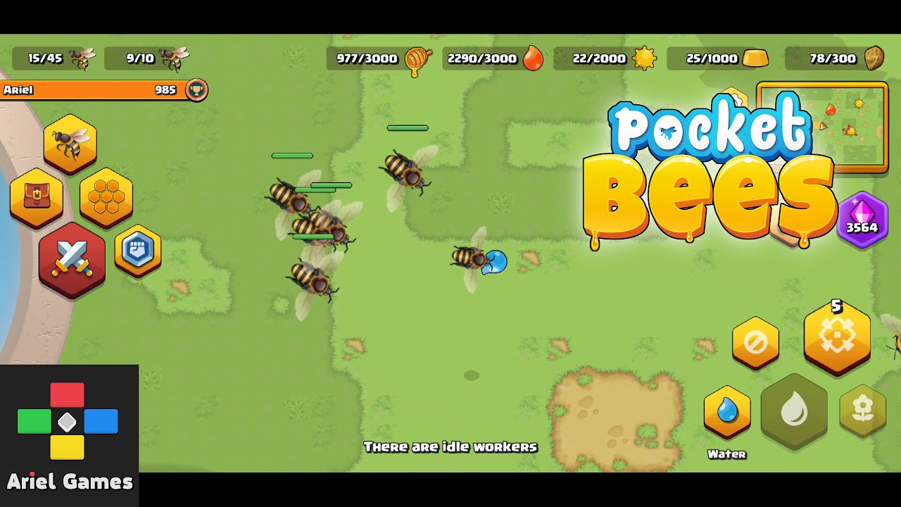 Pocket Bees MOD APK cover