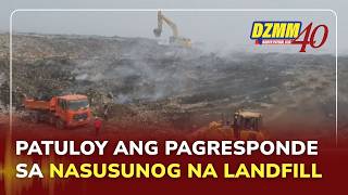 DPWH heavy equipment continues response to Navotas Landfill fire | DZMM Teleradyo (20 April 2026)