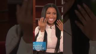 Ellen shows Nicki her version of Anaconda 😂 #nickiminaj #shorts #viral