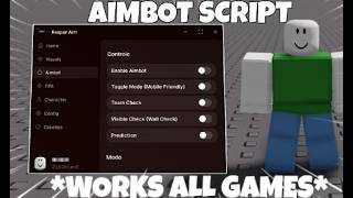 *UNIVERSAL* Aimbot Script *NO KEY* | WORKS ALL GAMES | PASTEBIN & MORE (MOBILE & PC)