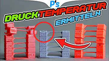 Welche Temperatur beim 3D Drucker?