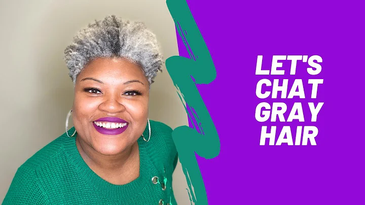 WHAT'S BEHIND THE FEAR OF GOING GRAY| GRAY HAIR TI...