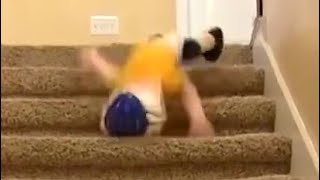 grandpa jeffy falls down the stairs