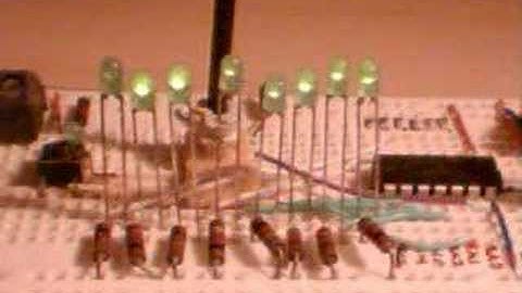 1 Channel to 8-Bit parallel ADC using a PIC16F684