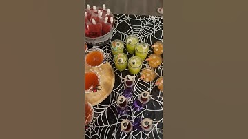 Spooky themed drinks for your next Halloween party #halloween #halloweendrinks #cocktails #spooky