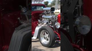 Custom Supercharged Hot Rod at Woodward Cruise