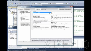 How to upgrade an ADEFID project to Visual Studio 2010