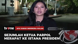 Download lagu Ketua Partai Politik Bertemu Presiden di Istana | AKIM tvOne