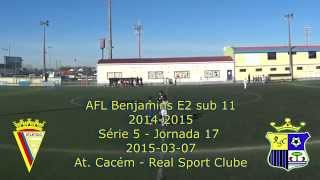 20150307 At. Cacém 0-6 Real