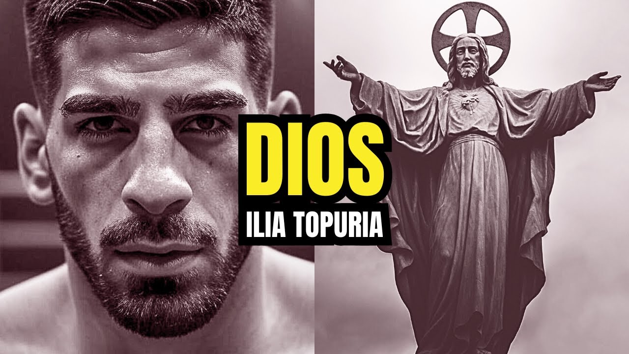 Cómo DIOS guio a ILIA TOPURIA | Poderoso Discurso Motivacional