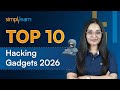 Top 10 Hacking Gadgets 2026 | Hacker's Daily Gadgets in 6 minutes | Hacker Tools | Simplilearn