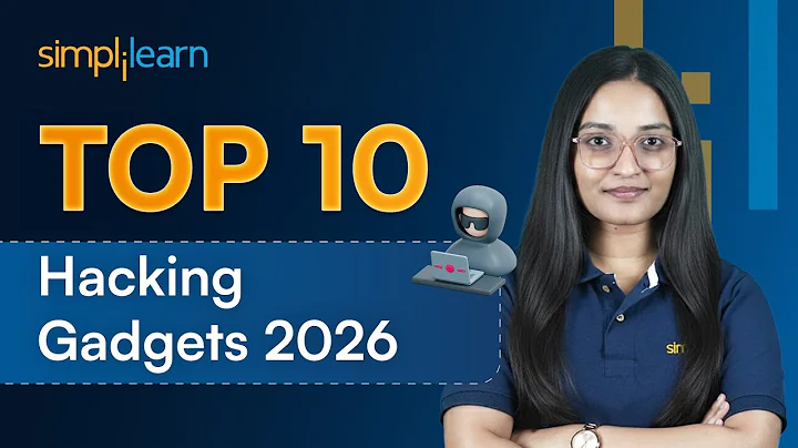 Top 10 Hacking Gadgets 2026 | Hacker's Daily Gadgets in 6 minutes | Hacker Tools | Simplilearn