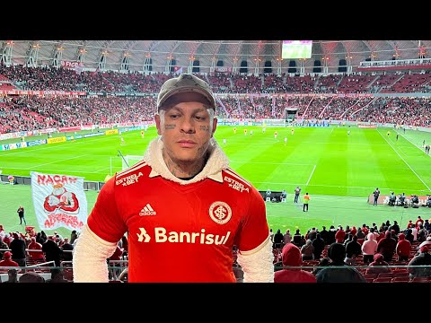 FUI NO ESTADIO BEIRA RIO INTERNACIONAL