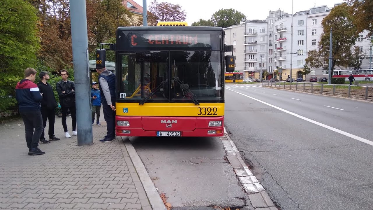 MAN NG313 #3322 (MZA Warszawa) [C] 🎵ZF🎵