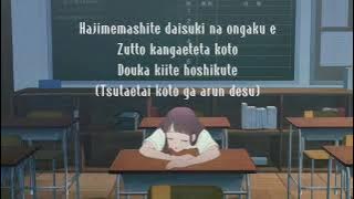 Download lagu Lirik YOASOBI - Love Letter(Surat Cinta)