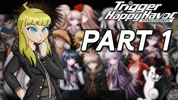 Danganronpa: Trigger Happy Havoc // Fully Voiced // PART 01