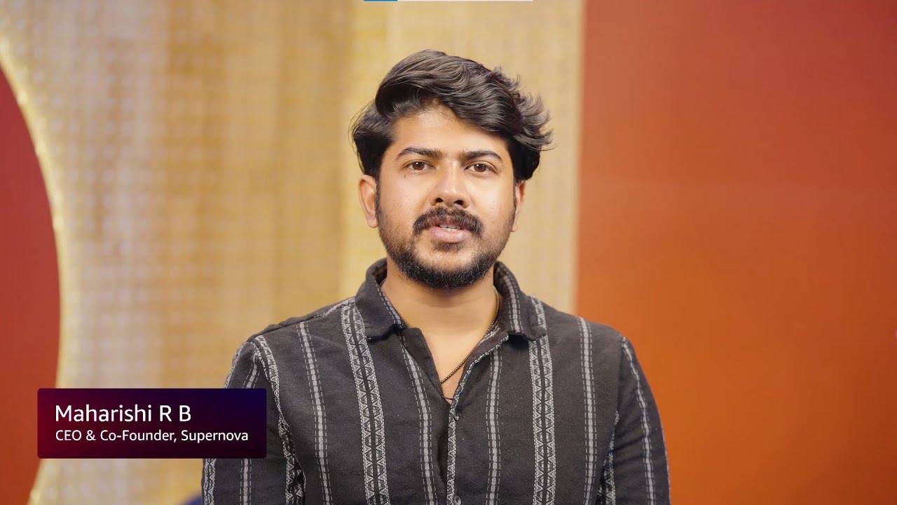 Supernova Builds a 24/7 AI English Tutor for India Using Generative AI on AWS | Amazon Web Services