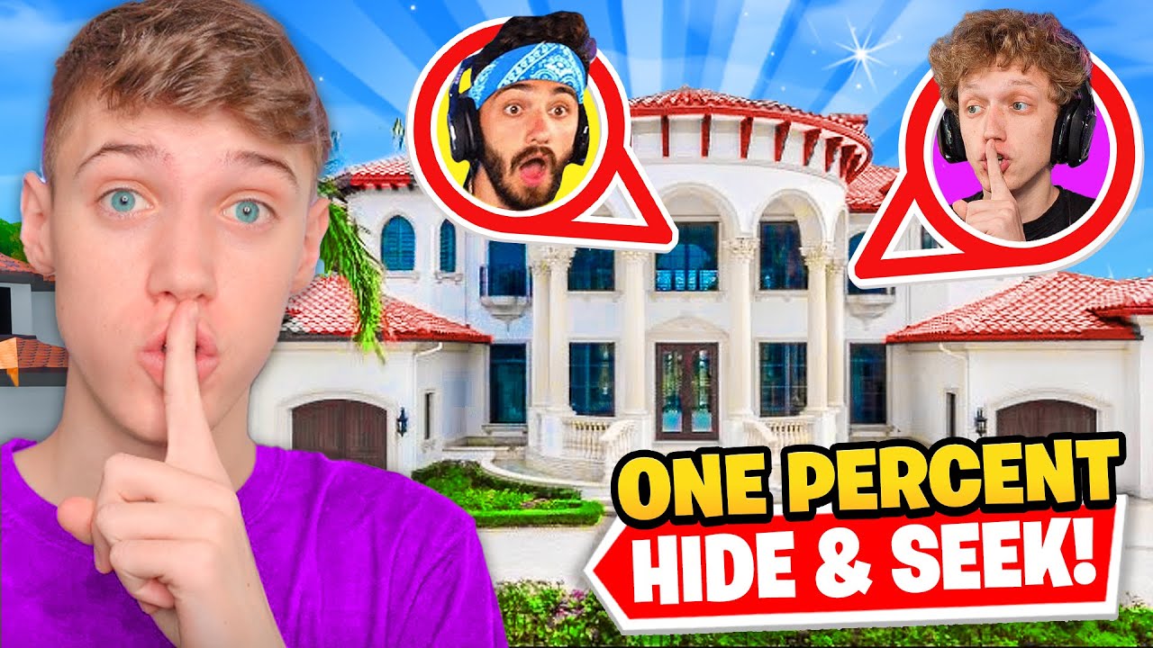 *EXTREME* HIDE or SNITCH in the ONE PERCENT HOUSE!