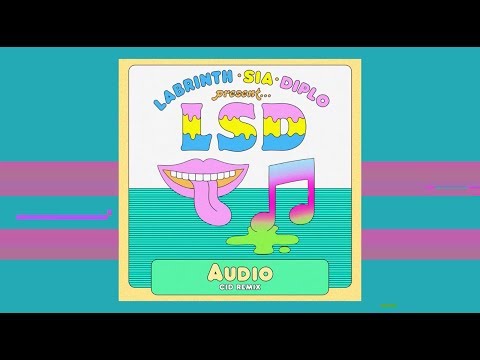 Labrinth, Sia & Diplo present LSD - Audio (CID Remix Official Dance Visual)